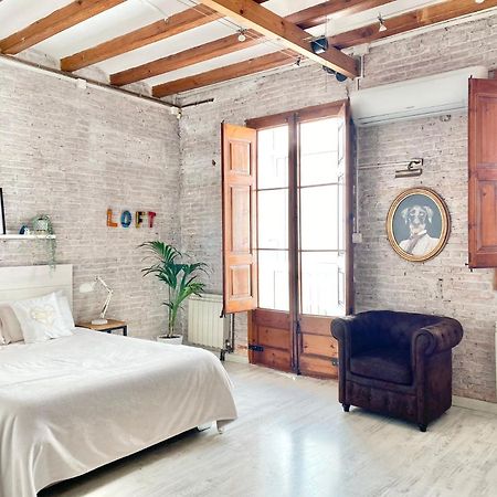 Lovely Loft Near Barcelona Center Exterior foto