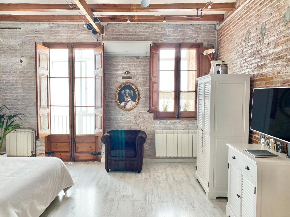 Lovely Loft Near Barcelona Center Exterior foto