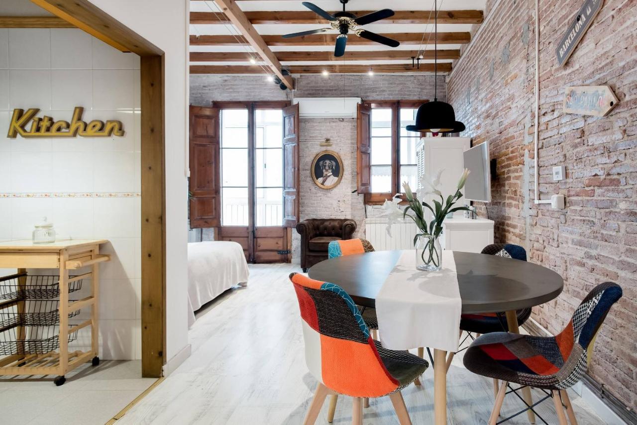 Lovely Loft Near Barcelona Center Exterior foto